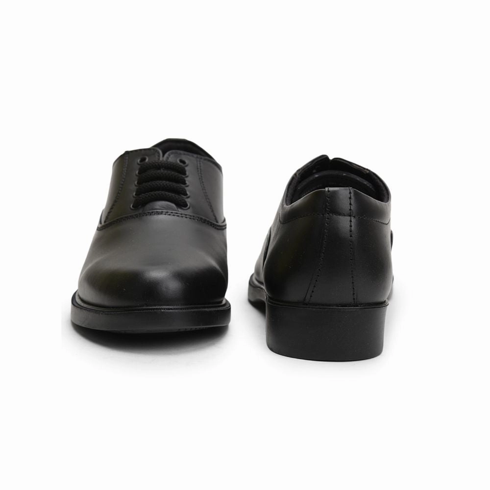 Freedom Lacing Black Formal Shoe For Men RIDER By Liberty Most Comfortable Casual Tennis Shoes