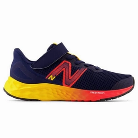 Cool Running Shoes New Balance Fresh Foam Arishi v4 Bungee Lace with Top Straps Running Shoes
