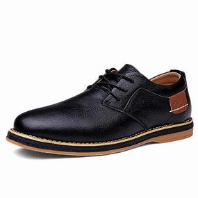 Large Size Leather Shoes Men 48 Leather British Shoes Men Shoes To Support Flat Feet