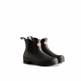 Shoes And Boots Hunter Women's Original Chelsea Boots - Black