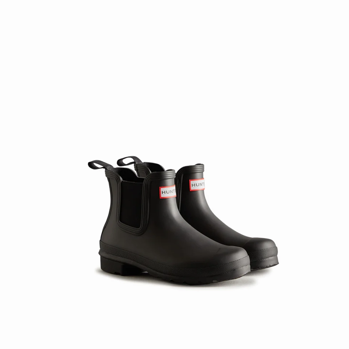 Hunter Women's Original Chelsea Boots - Black Pfas Free Waterproof Shoes