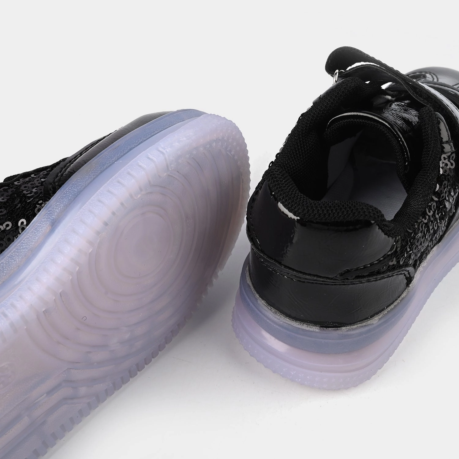 For Shin Splints Walking Best Girls Sneaker 2107-BLACK