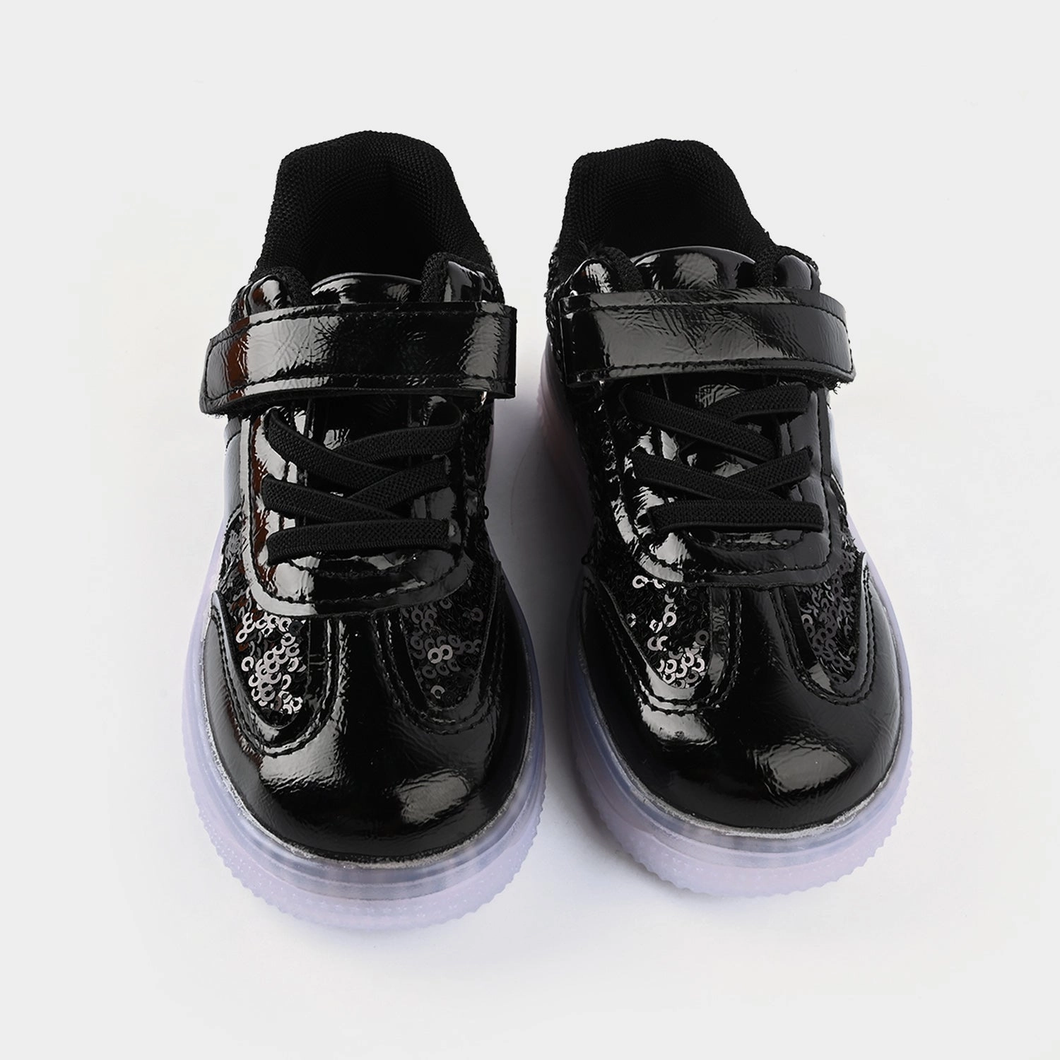 For Infants Learning To Walk Best Girls Sneaker 2107-BLACK