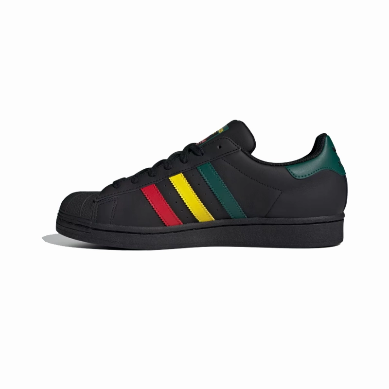 Adidas Ultraboost 23 Shoes adidas - Superstar - Black Yellow/Collegiate Green - Unisex [IH3121]