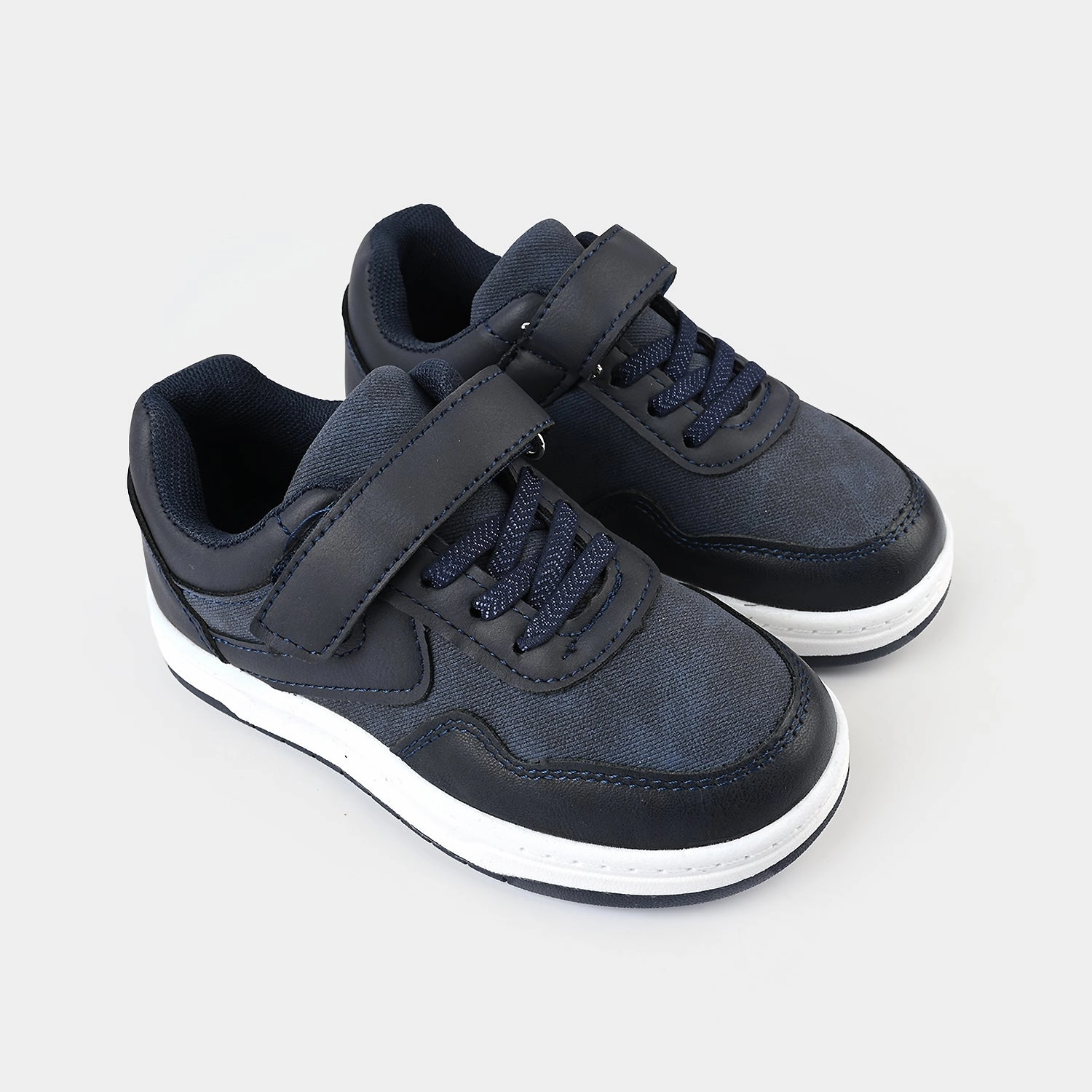 Sneakers Popular Boys Sneakers 1016-9-NAVY