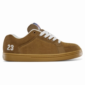 Buy Skate Shoes Online ETNIES SAL 23 BROWN / GUM