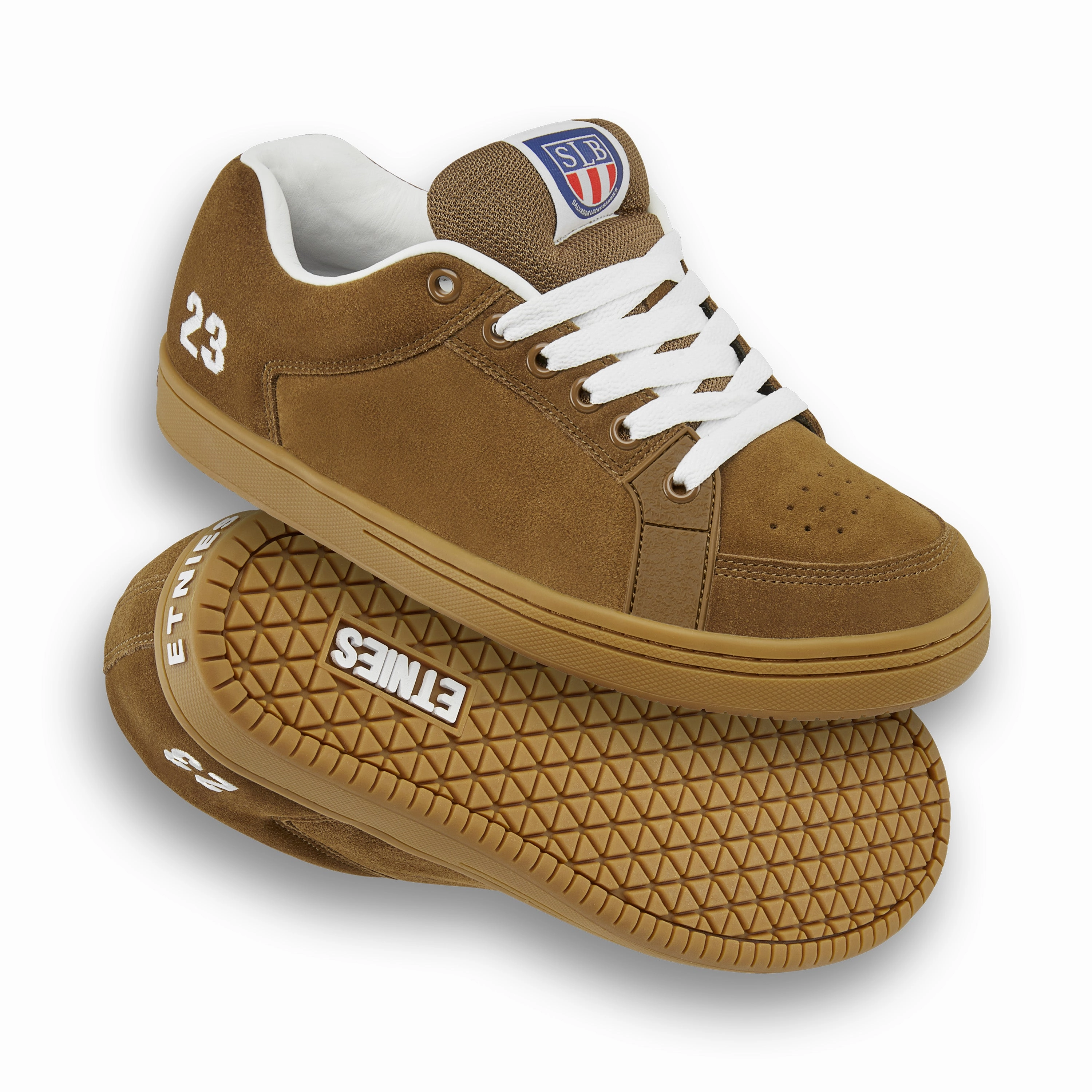 ETNIES SAL 23 BROWN / GUM Oasis Skate