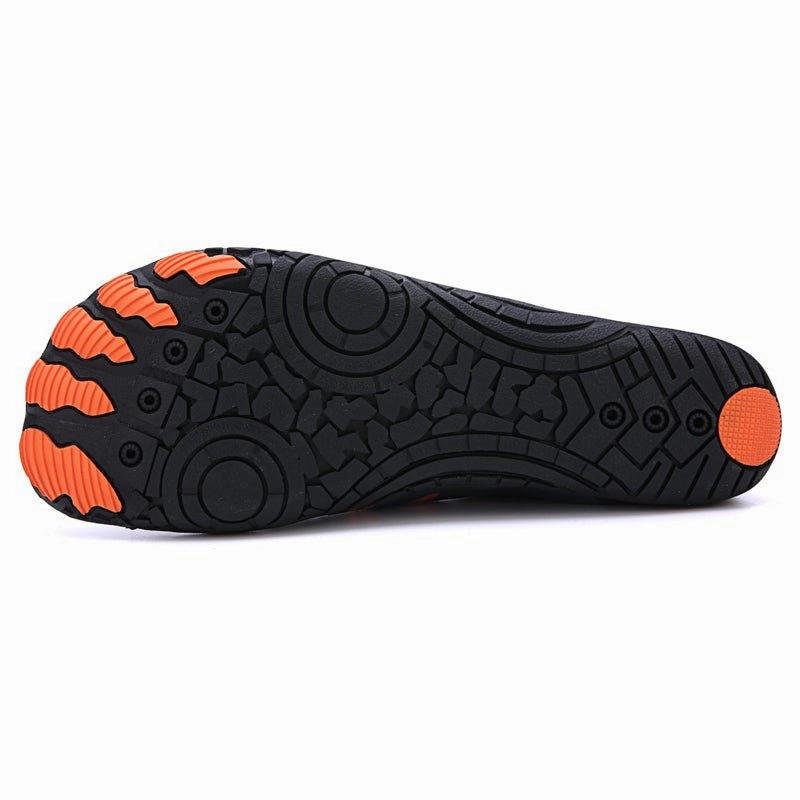 Blue Orange Trail V-Runner Pro - Universal Non-Slip Barefoot Shoes Trail Cross Protect Mountain Bike Shoe
