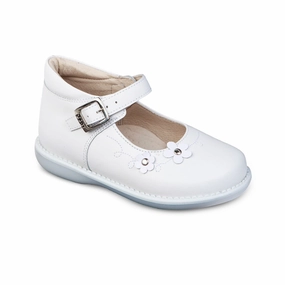 Brideng Hiking Shoes DG-717 - White Genuine Leather - Dogi Kids Shoes