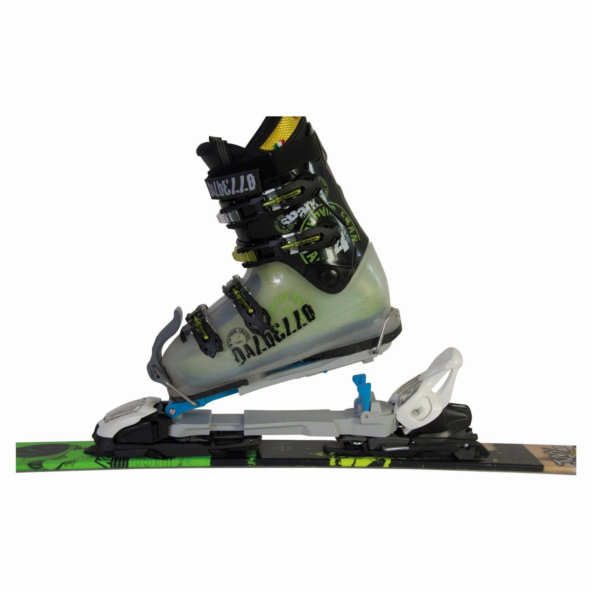 Contour StartUp Ski Touring Adaptor and Hybrid Skin Rock Climbing Shoe Fitting Guide
