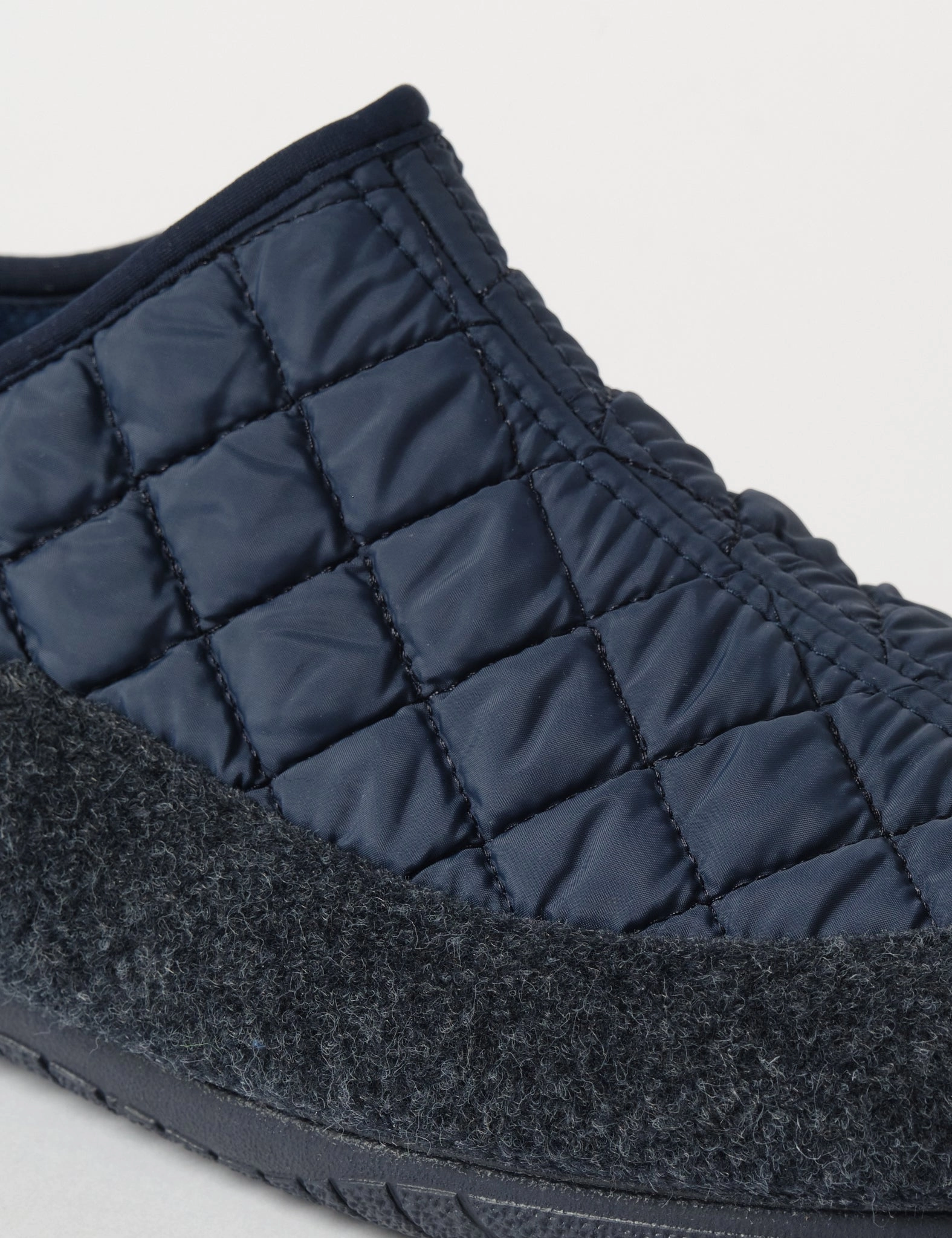 Gurus Valencia Room Shoes Slippers - Navy Blue Gap Slippers