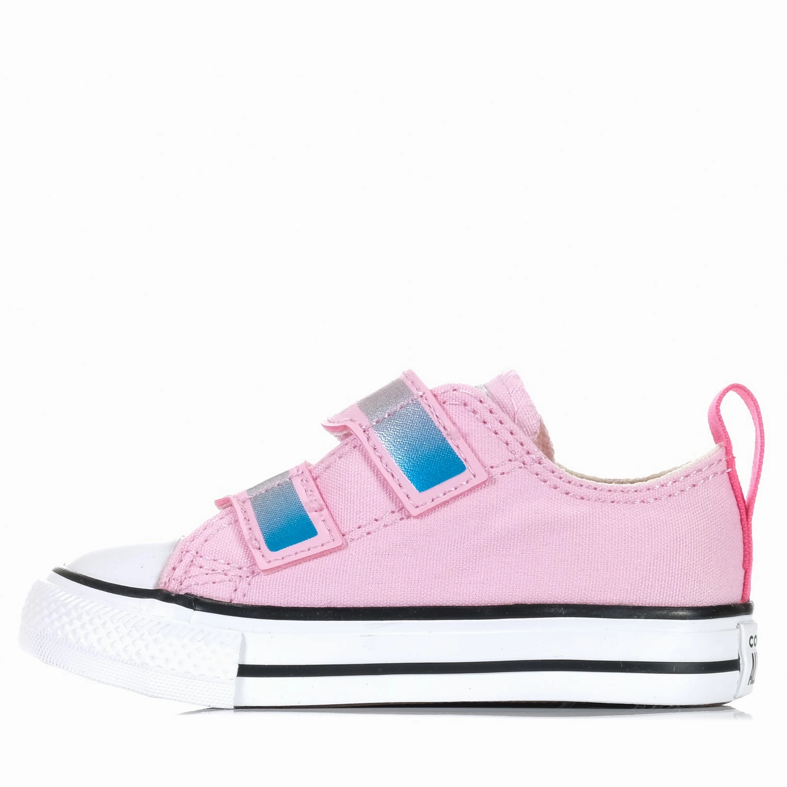 Prince Sneakers Converse Chuck Taylor Infant Electric Bolt Low Tongue Tied