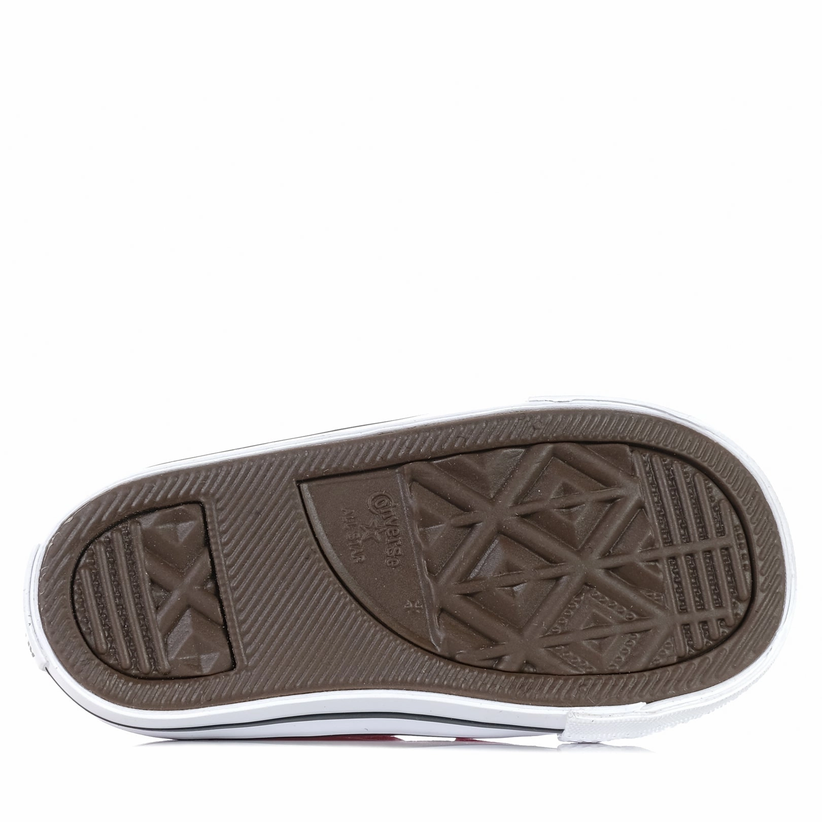 Converse Chuck Taylor Infant Electric Bolt Low Tongue Tied Fruity Pebbles Sneakers