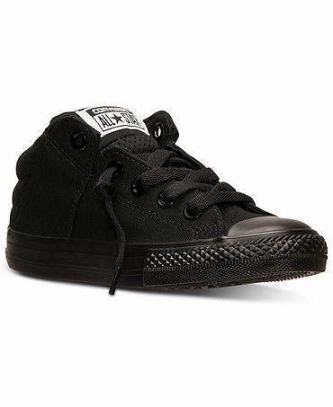 Arch Support Sneakers Converse Little Boys' Chuck Taylor Axel Mid Casual Sneakers from Finish Line