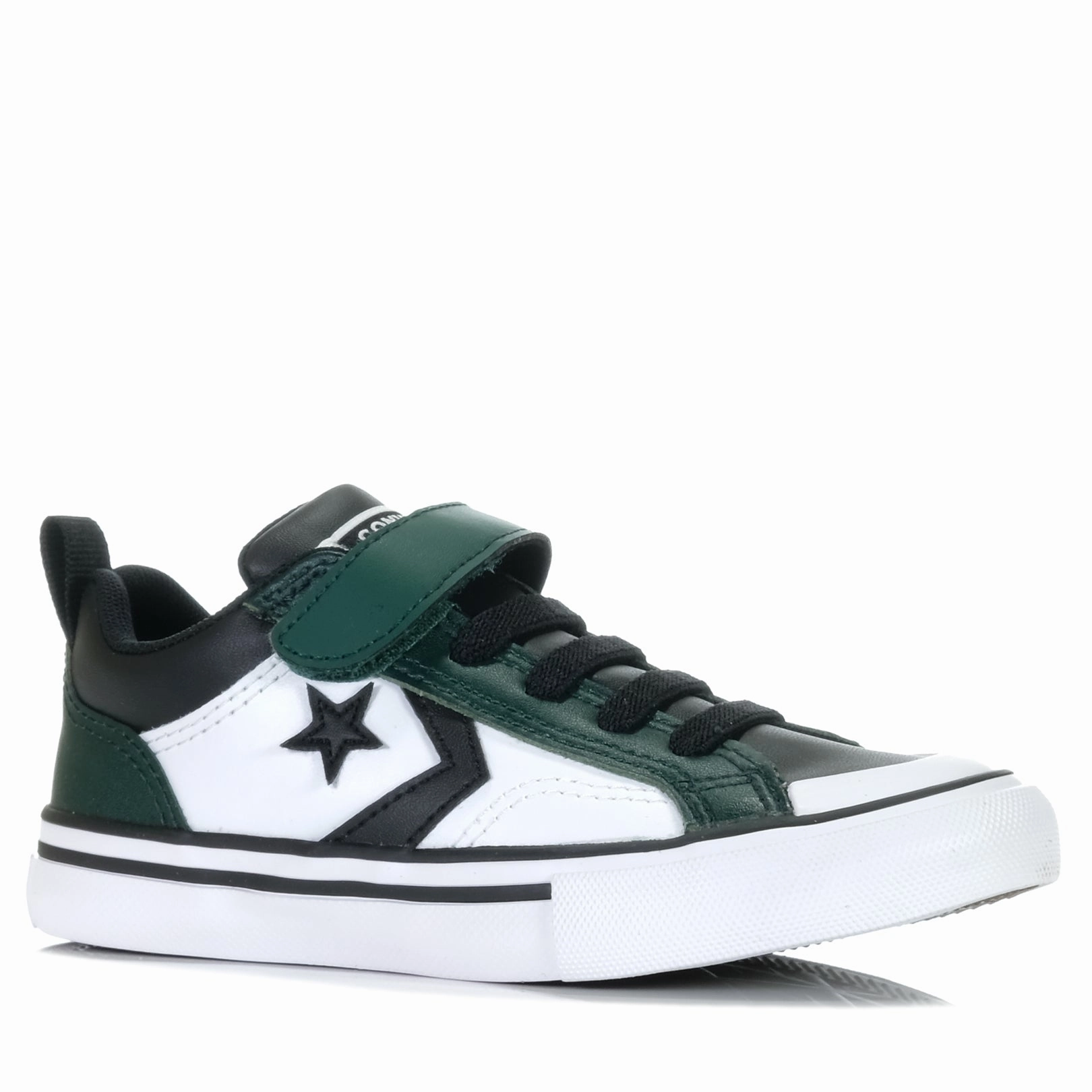 Diabetic Sneakers Converse Pro Blaze Easy-On Youth Low Top Green Envy