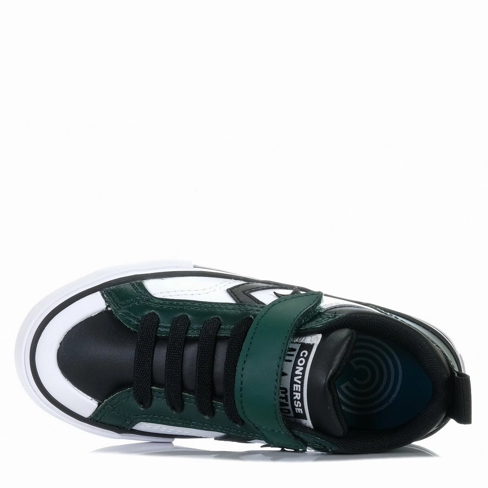 Stephon Marbury Sneakers Converse Pro Blaze Easy-On Youth Low Top Green Envy