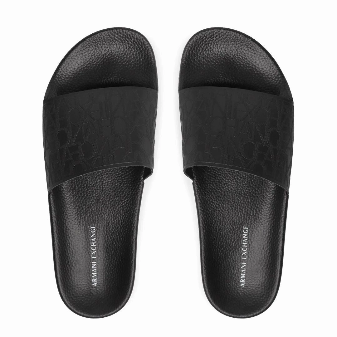 ARMANI EXCHANGE Slippers XUP004-BLKBLK Jeans And Flip Flops