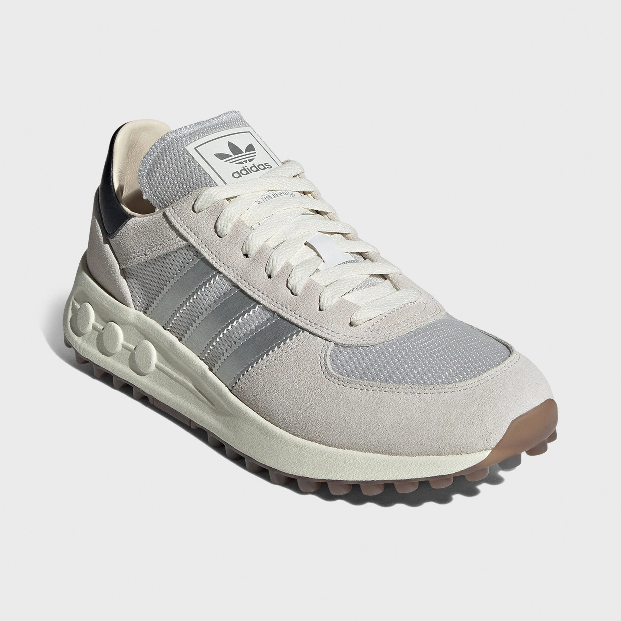 Special Adidas Shoes adidas LA Trainer Lux White / Silver - Core