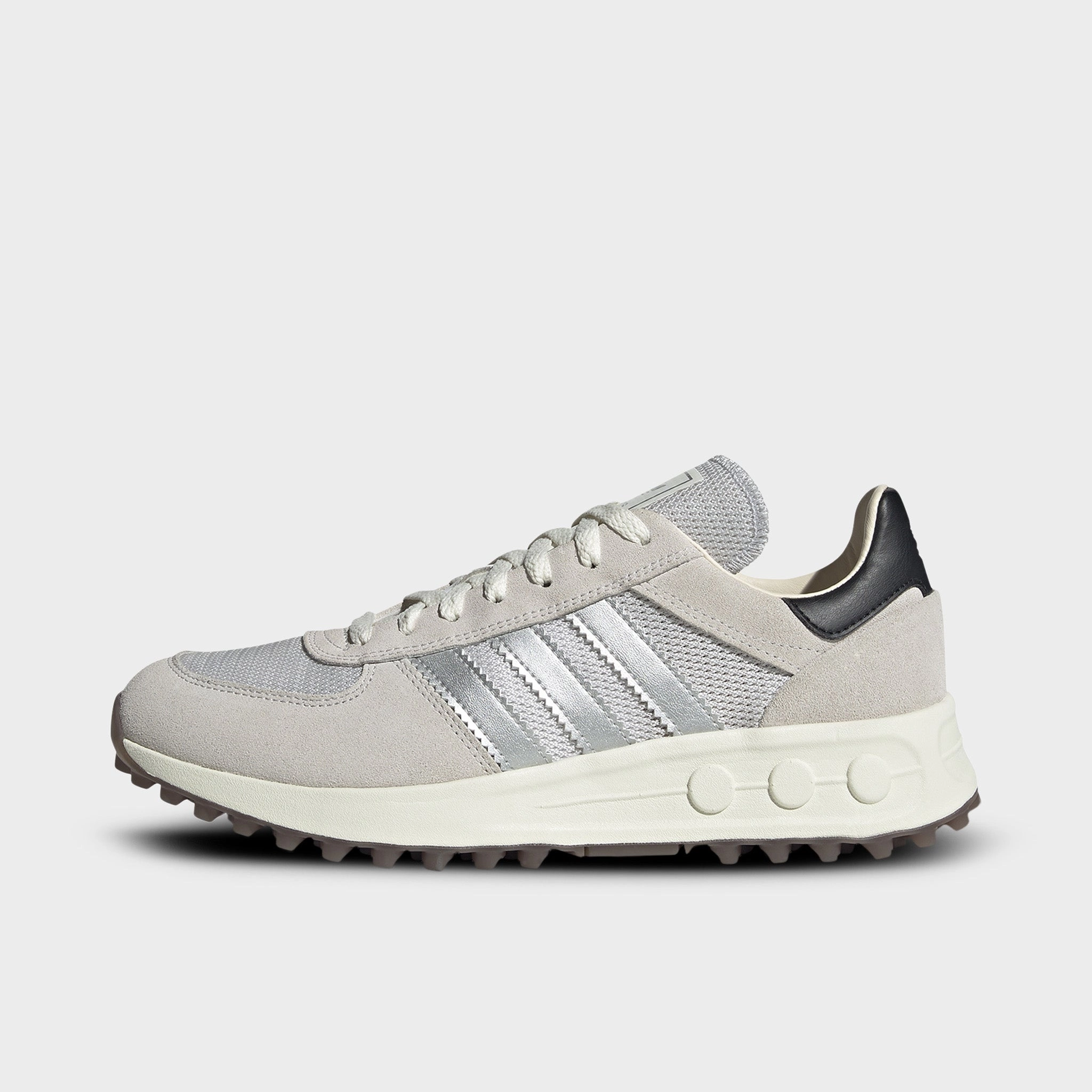 Size 15 Shoes Adidas adidas LA Trainer Lux White / Silver - Core