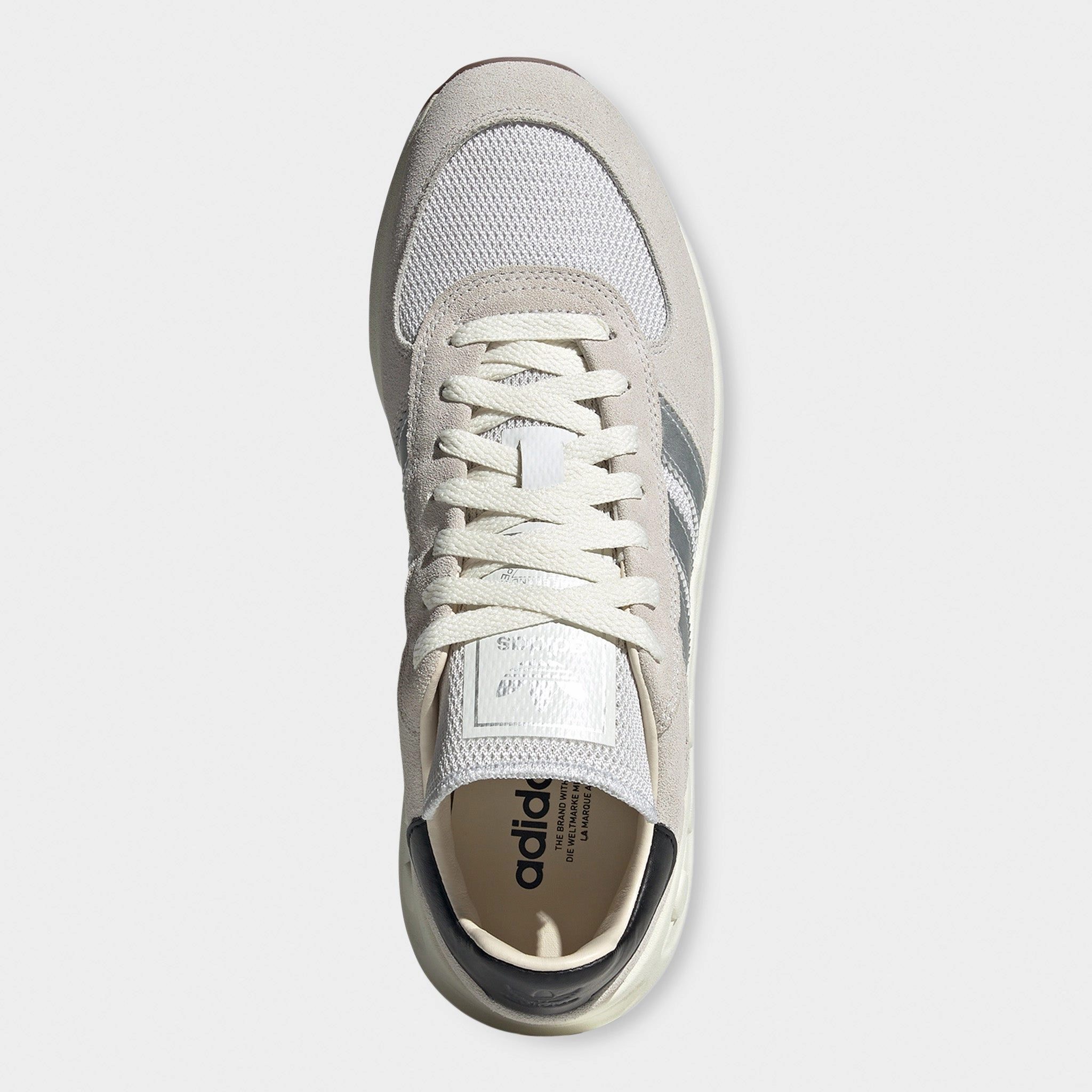 adidas LA Trainer Lux White / Silver - Core Adidas Sl 72 Og Shoes