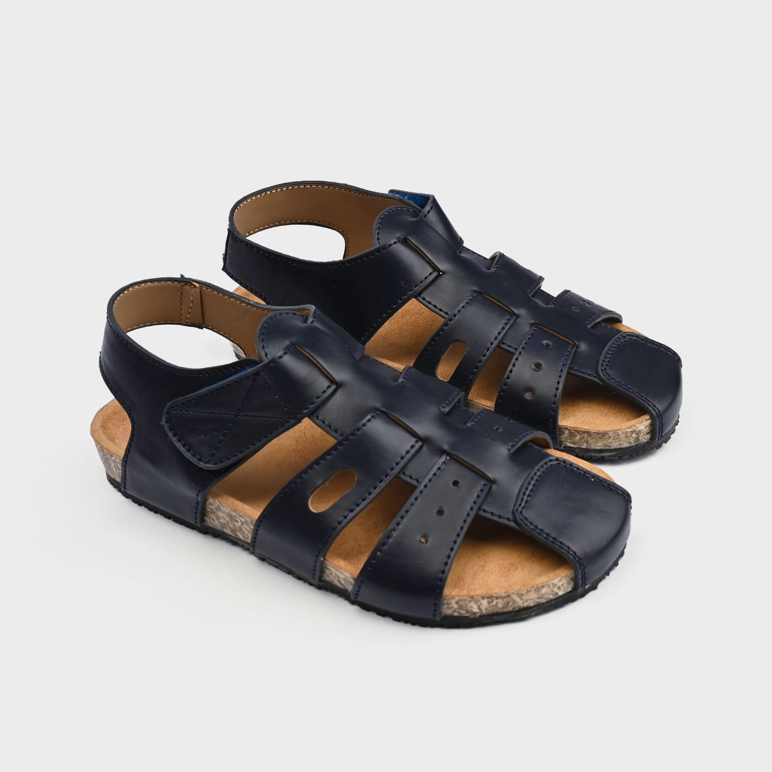 Recovery Sandals Boys Sandal PD-14-NAVY