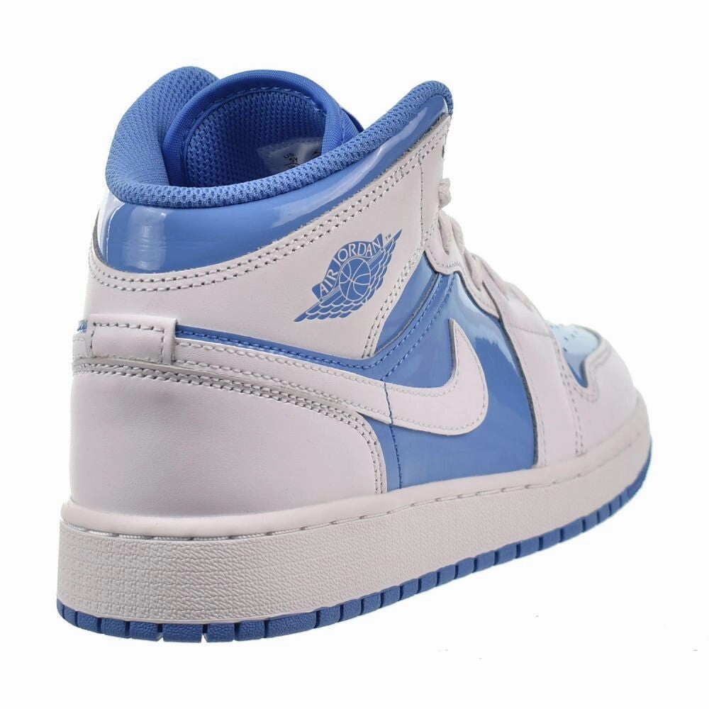 Jordan 1 Mid SE (GS) Big Kids' Shoes White/Legend Blue fz3933-114 Asics Gel Kayano 25 Running Shoes