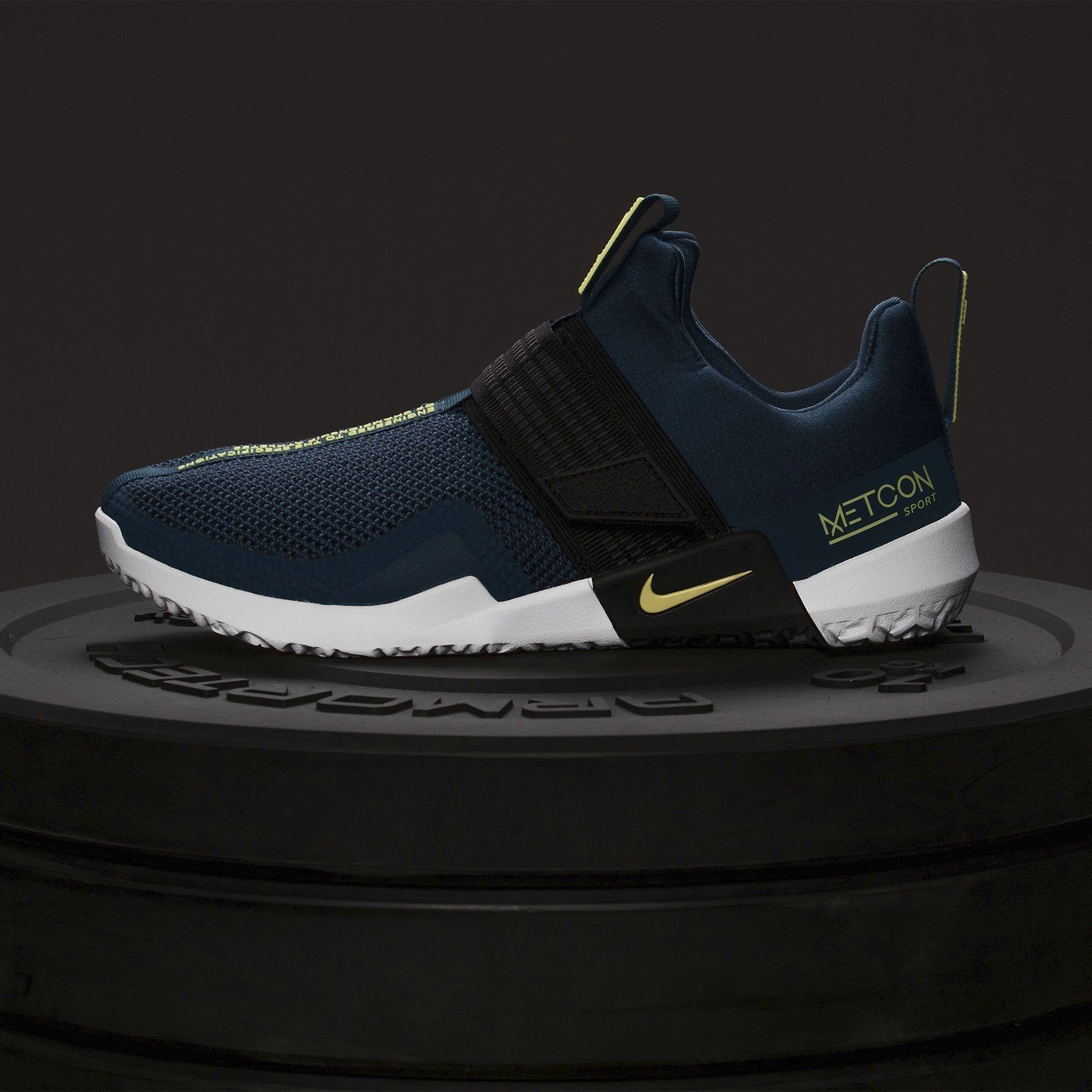 Asics Popular Shoes Nike - Metcon Sport Men's Training Shoes - Blue Force/Dynamic Yellow/Black/White