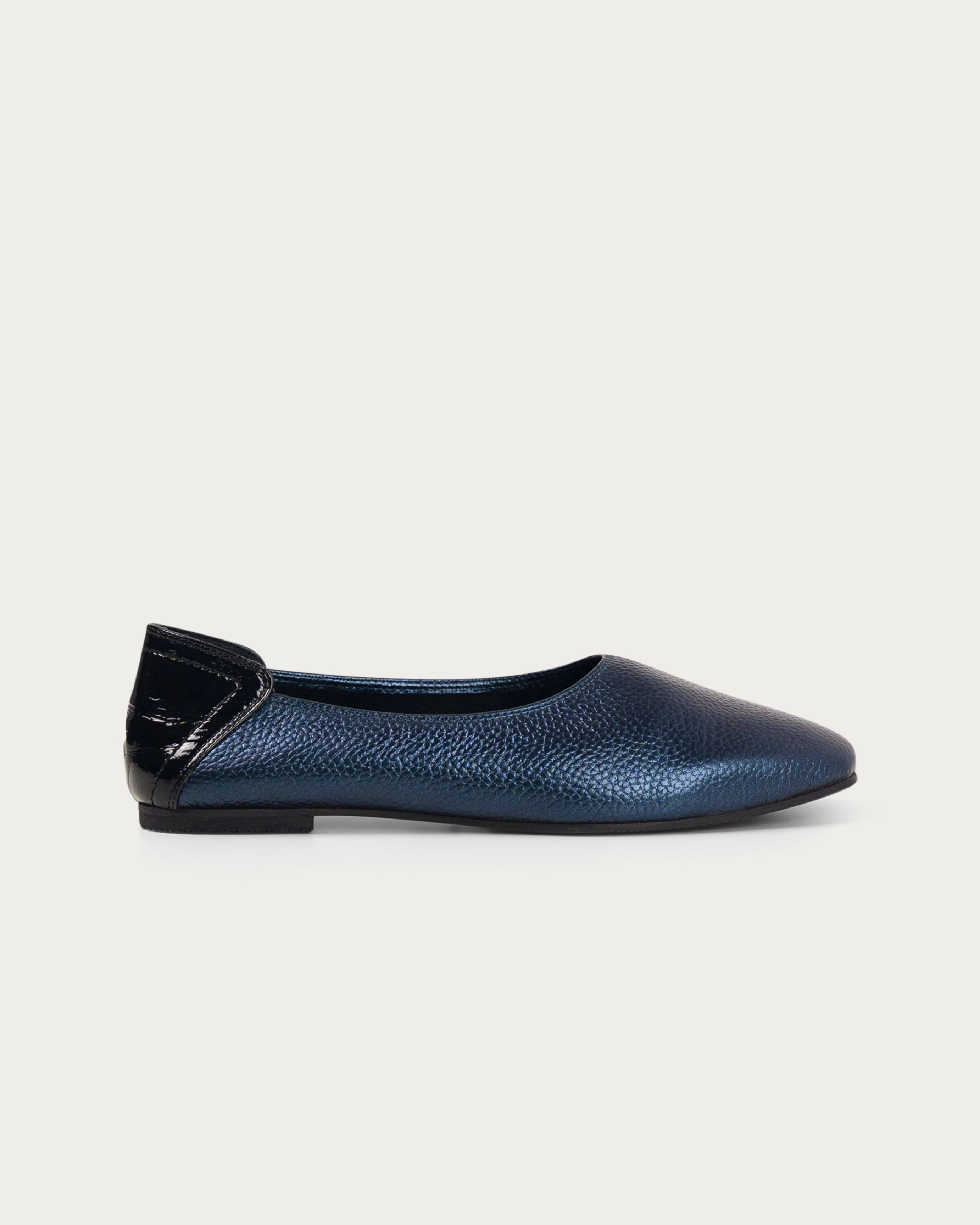 Lia blue loafer High Arch Shoes