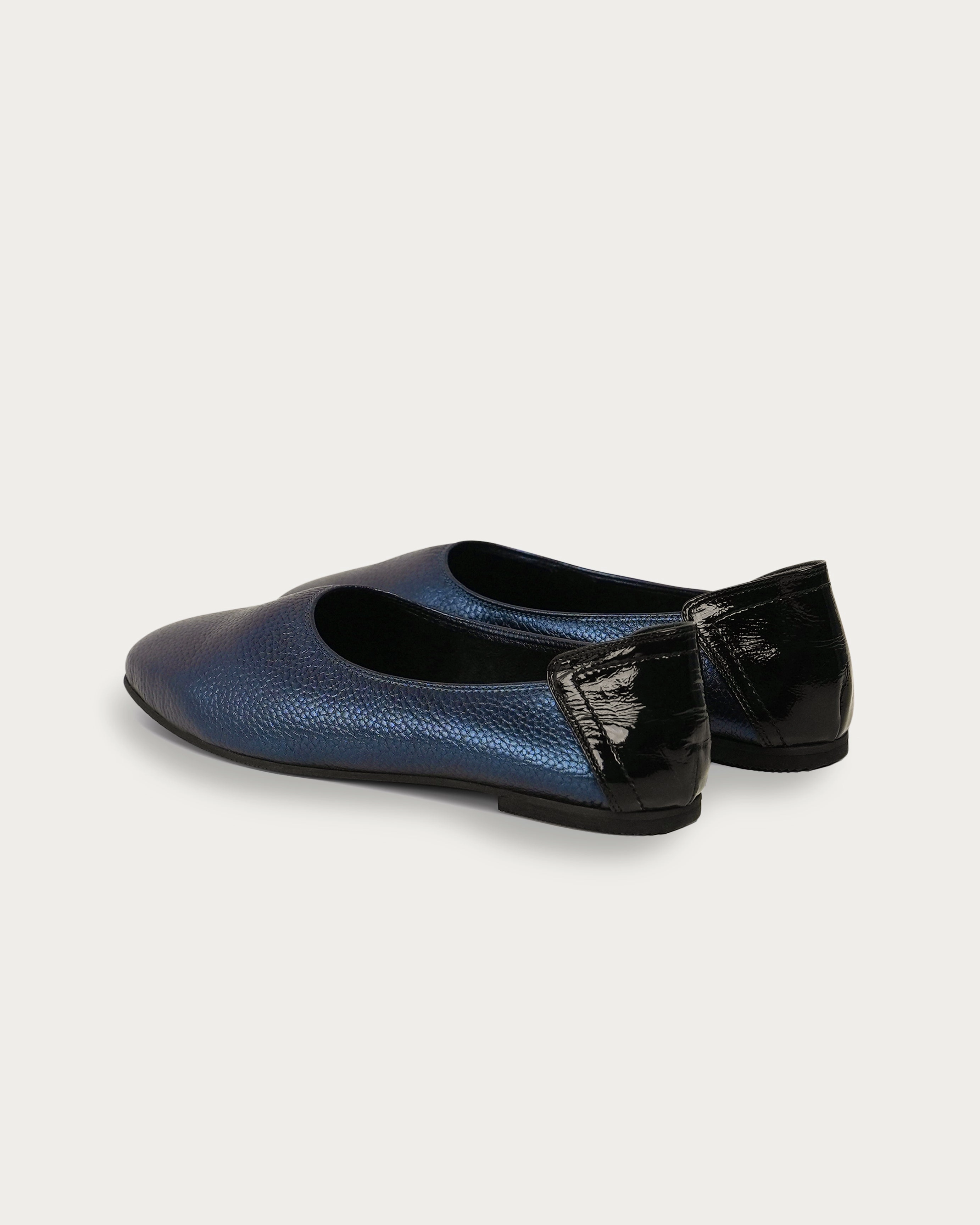 Lia blue loafer Kurt Geiger Shoes