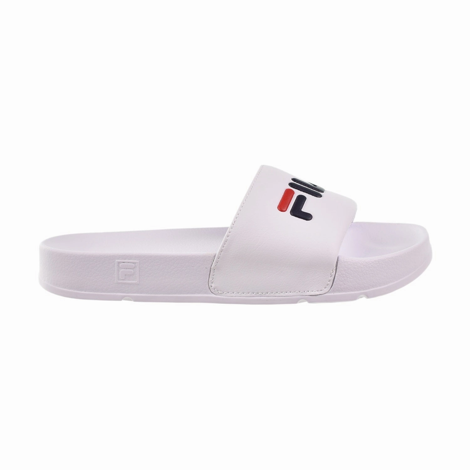 Fila Drifter Men's Slide Sandals White-Navy-Red Slides With A Bow