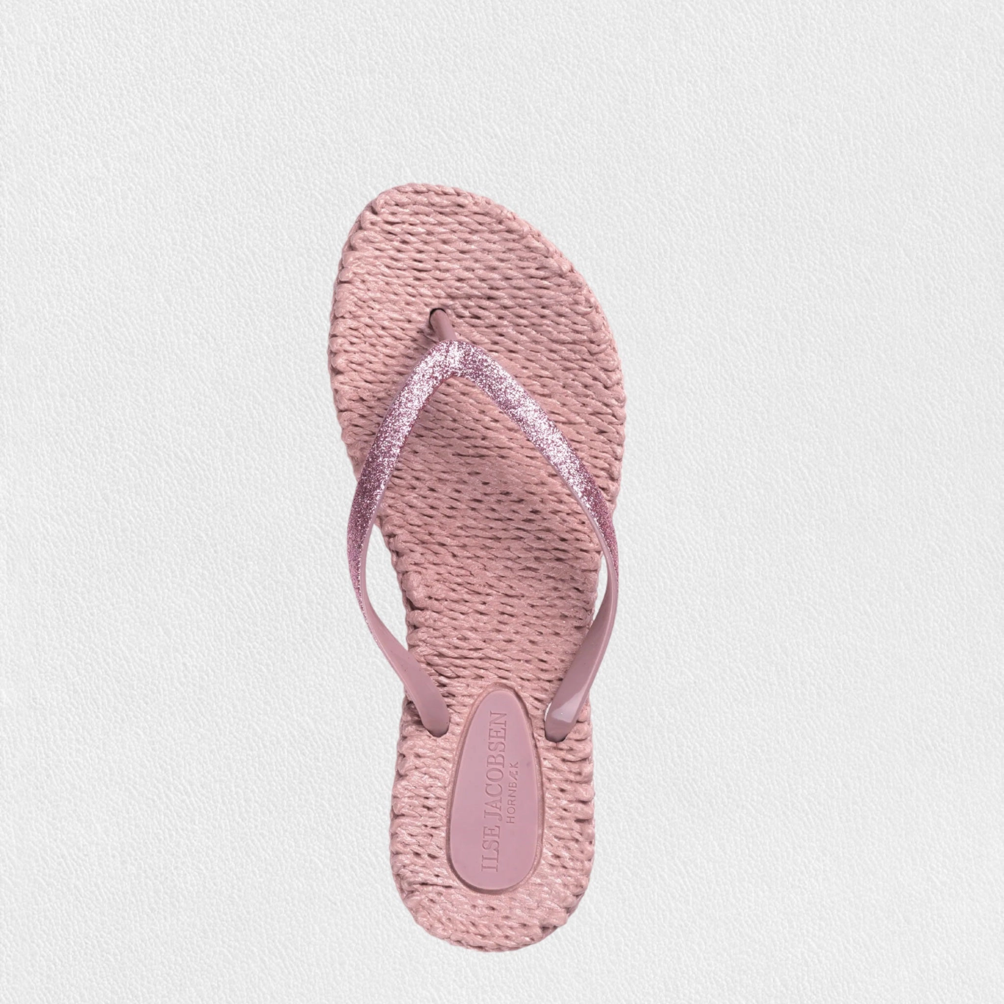 ILSE JACOBSEN - CHEERFUL FLIP FLOPS IN MISTY ROSE Flip Flops Kadee Ii
