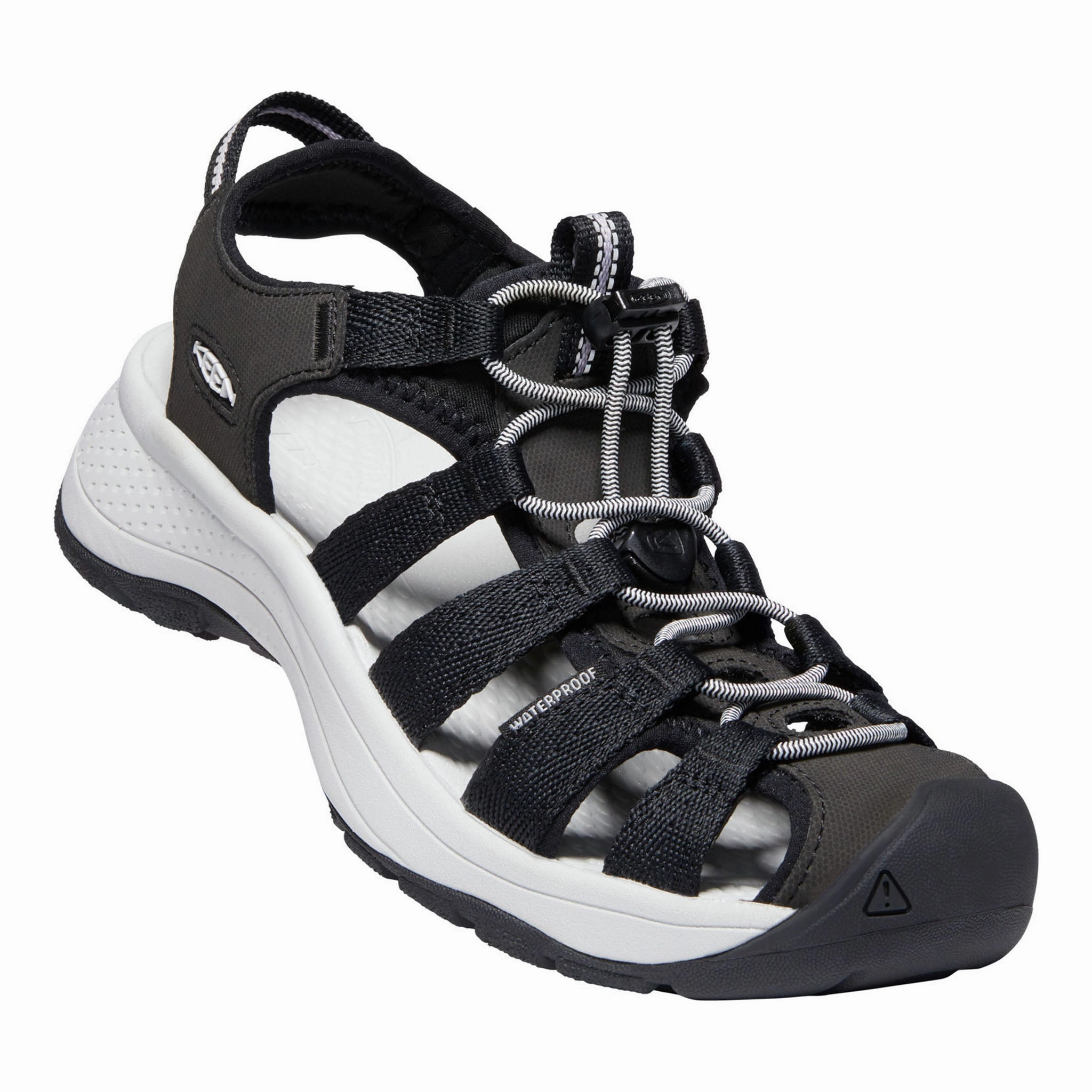 Trail Shoes 2017 Women's Astoria West Sandal Black/Grey