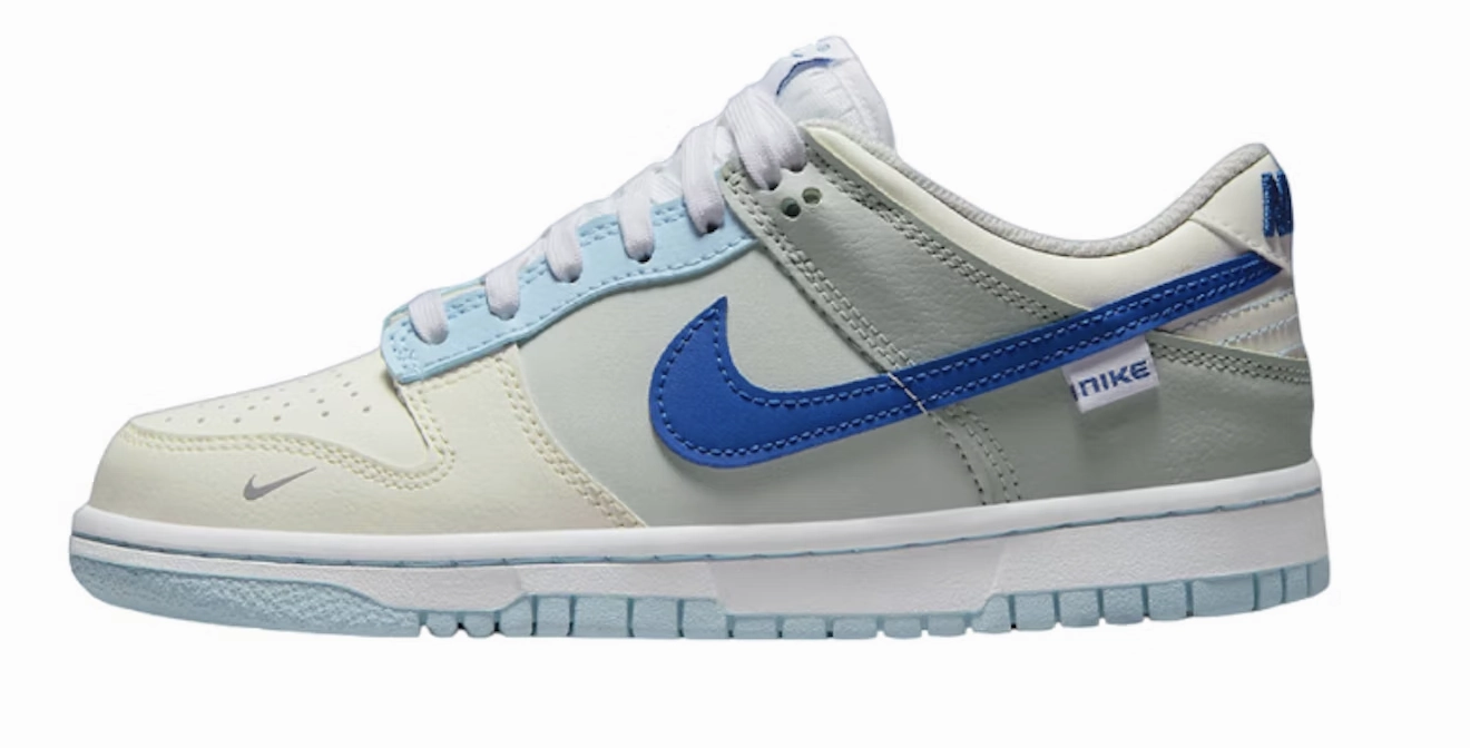 Best Asics Running Shoes For Achilles Tendonitis Nike Dunk Low "Ivory Hyper Royal" GS