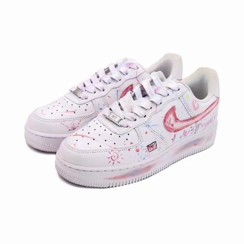 CustomizeNike Air Force 1 Skateboarding Shoes Men Sneakers shoes CW2288-111 Asics Shoes Nimbus 23