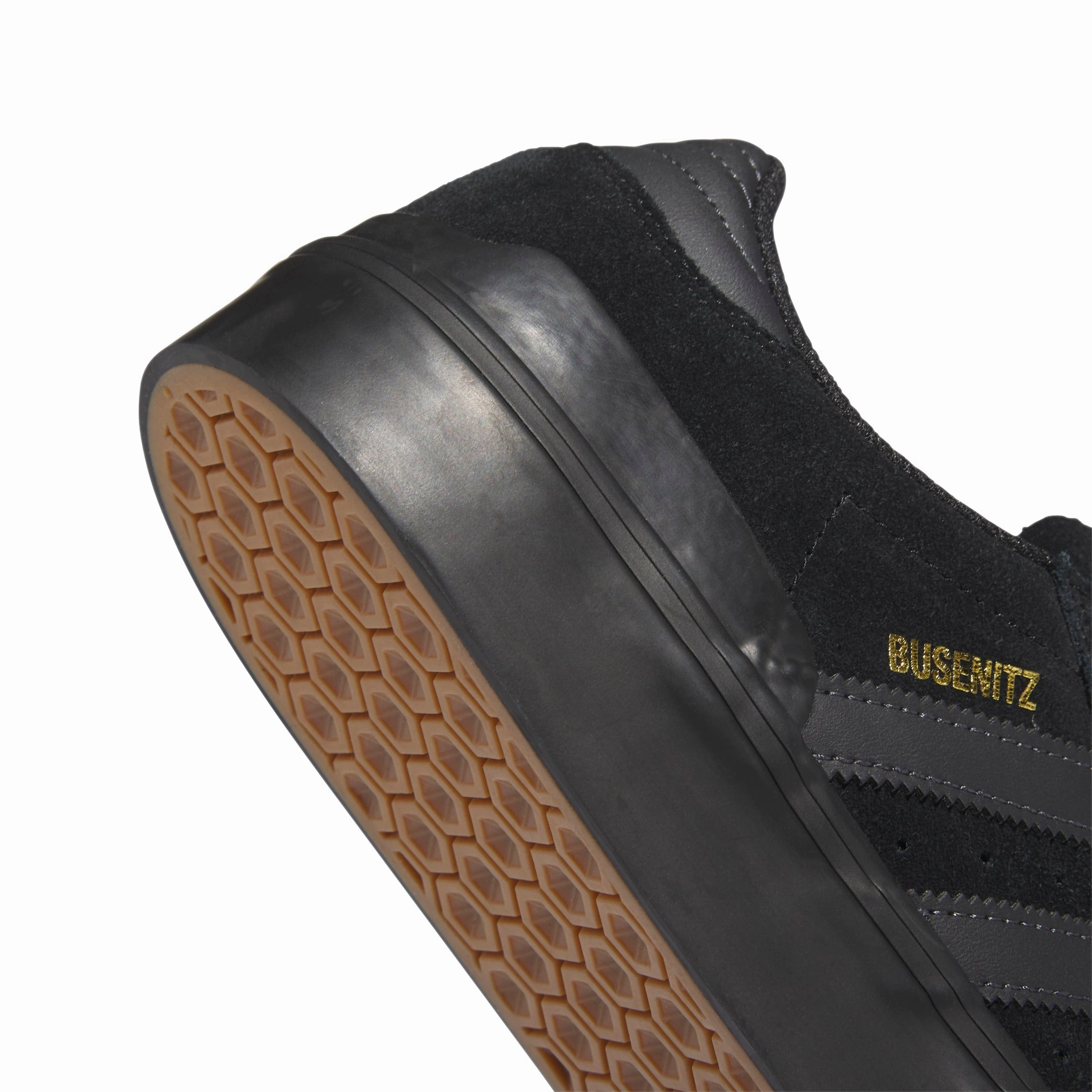 Adidas Busenitz Vulc II Black/Carbon/Black Adidas Lifestyle Tennis Shoes