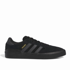 Adidas Busenitz Vulc II Black/Carbon/Black Arthur Ashe Shoes Adidas