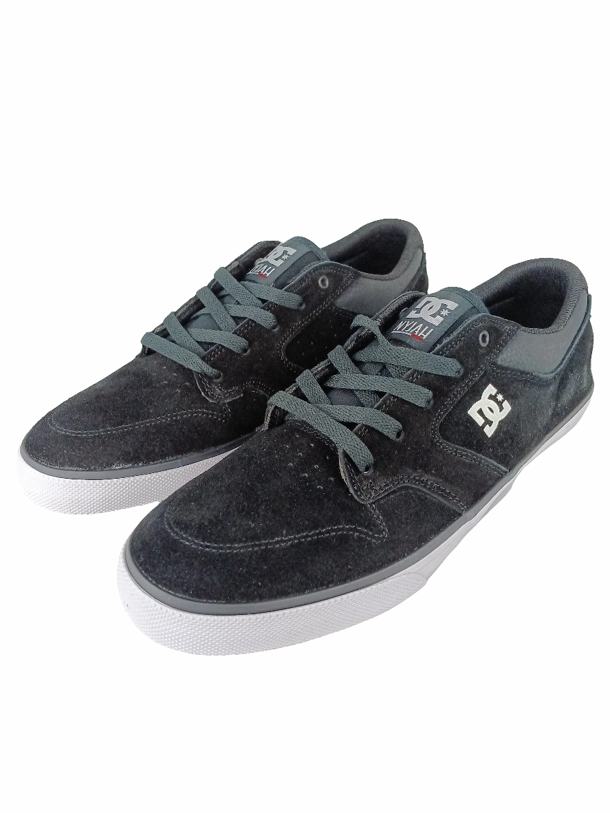 Santa Boots Decor DC Nyjah Vulc Black BL0 US Mens Size 11.0 Shoes