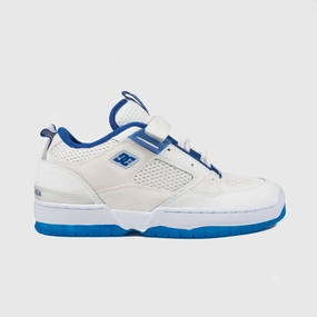 Wingtip Skate Shoes DC Shoes - John Shanahan JS 1 Shoes - White / Blue