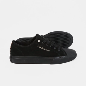 DC Shoes - Sour Solution Manual RTS Shoes - Black / Black Review Slip On Skate