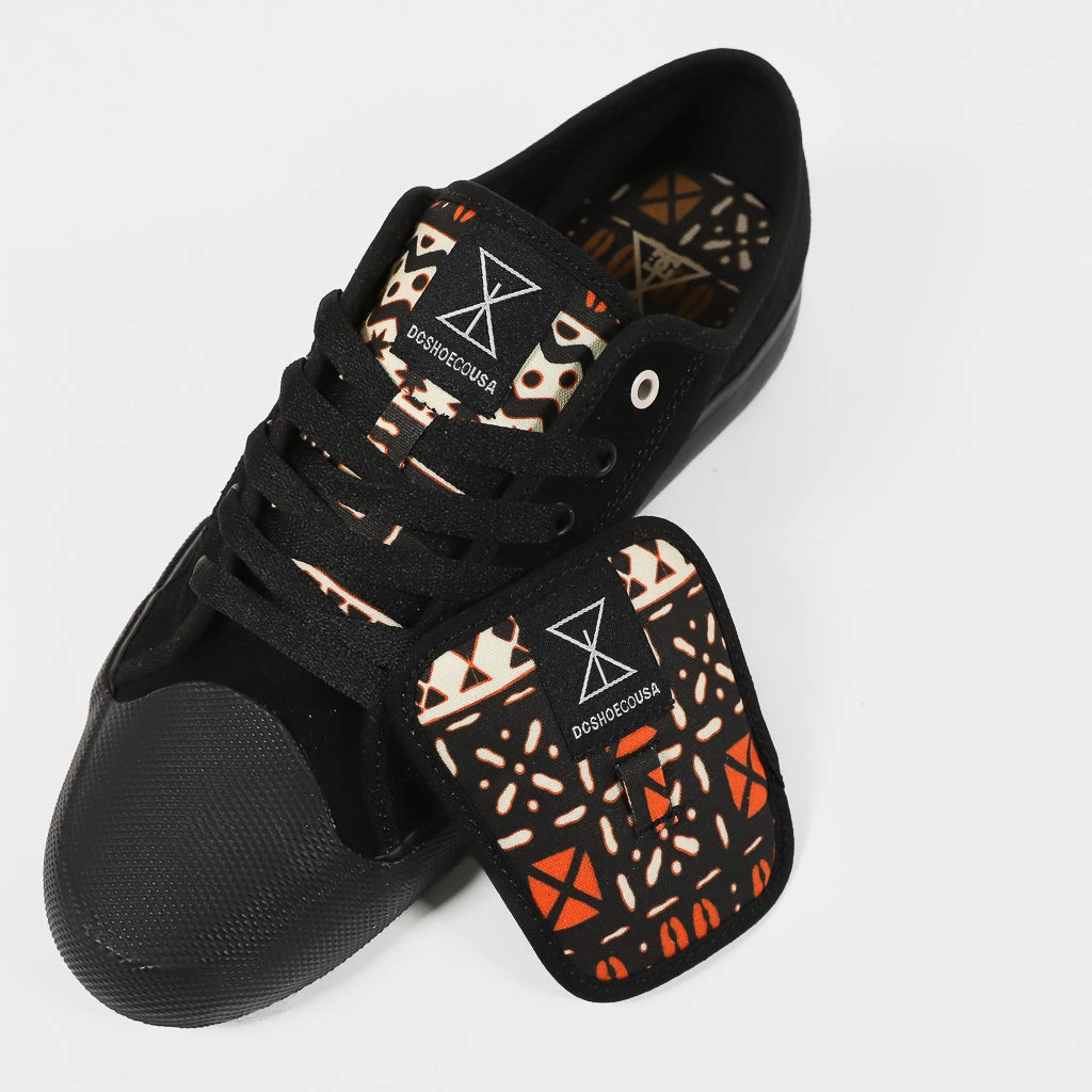 Hours Skate DC Shoes - Sour Solution Manual RTS Shoes - Black / Black