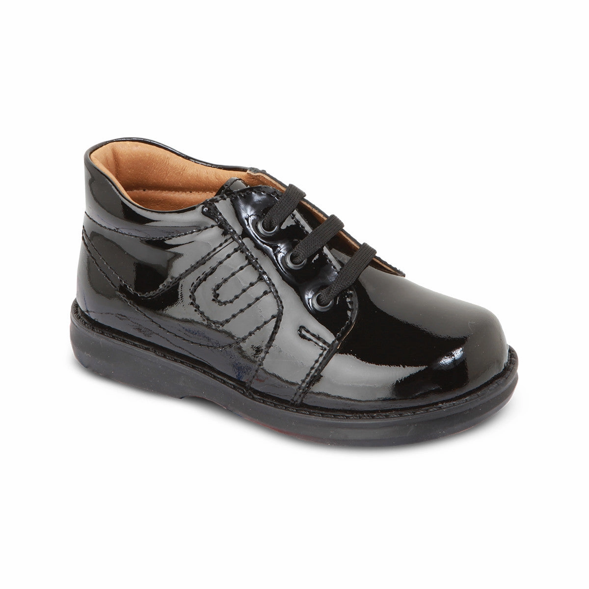 DG-5985 - Black Patent Leather - Dogi Kids School Shoes These Shoes Were Made For Walking