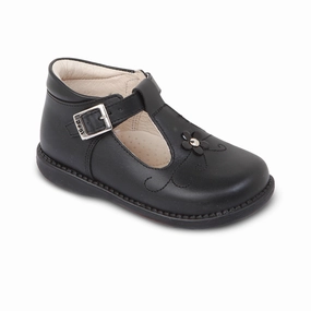 Wedding Hiking Shoes DG-765 - Black Genuine Leather - Dogi Kids Shoes