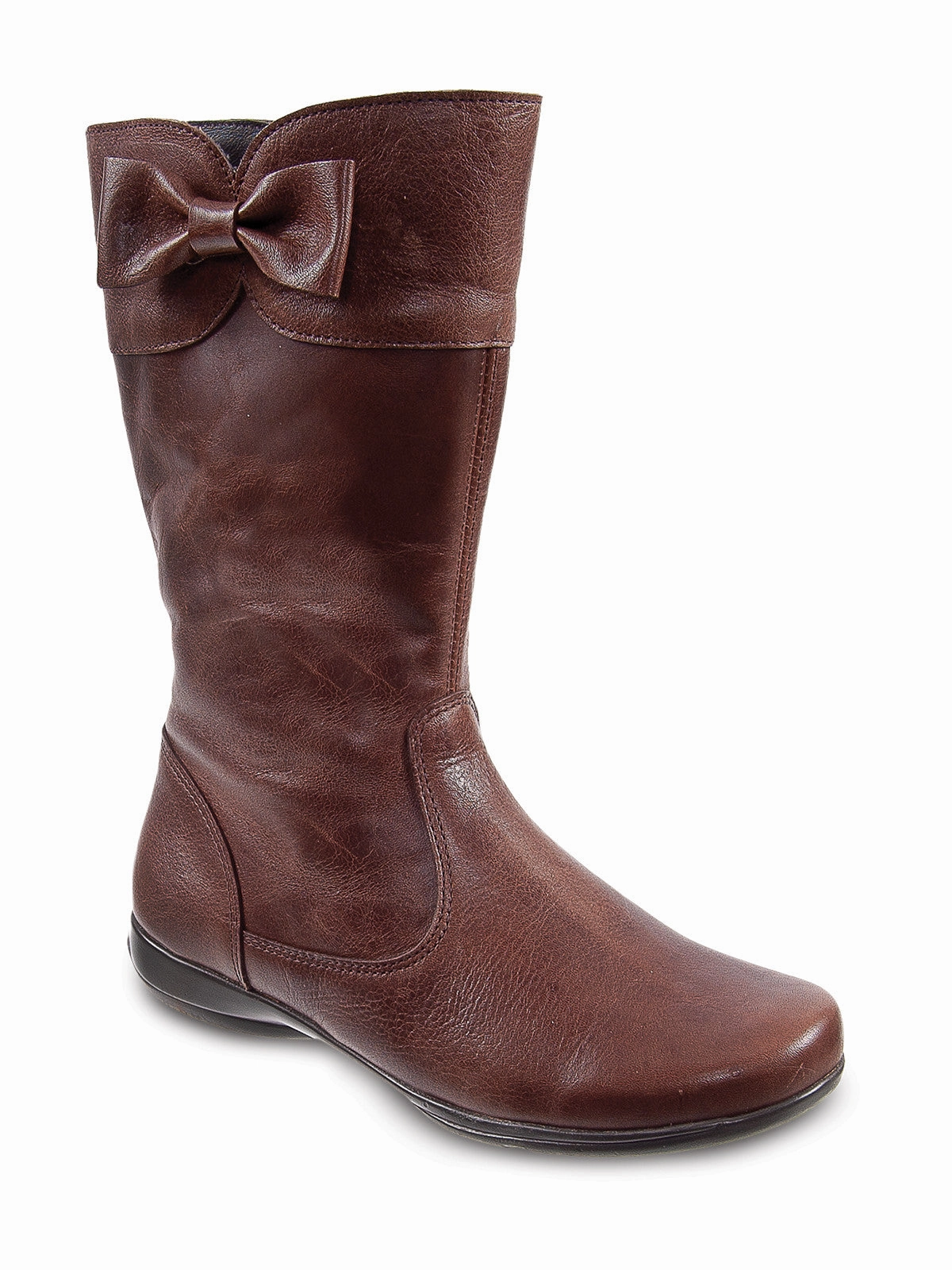 DG-800 - Black Leather - Dogi Kids Winter Boots Lightest Weight Hiking Shoes