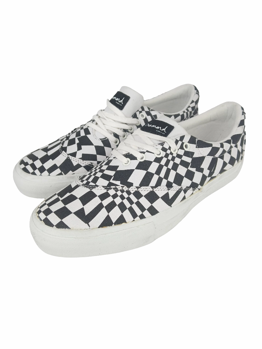 Cowboy Short Boots Diamond Avenue Wtbk US Mens Size 10 Shoes