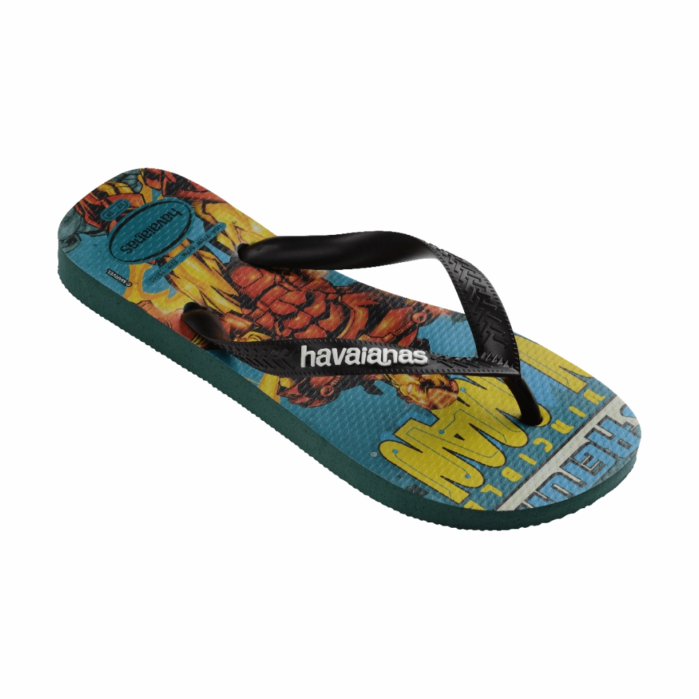 Strap For Flip Flops Top Marvel Classics  Flip Flops