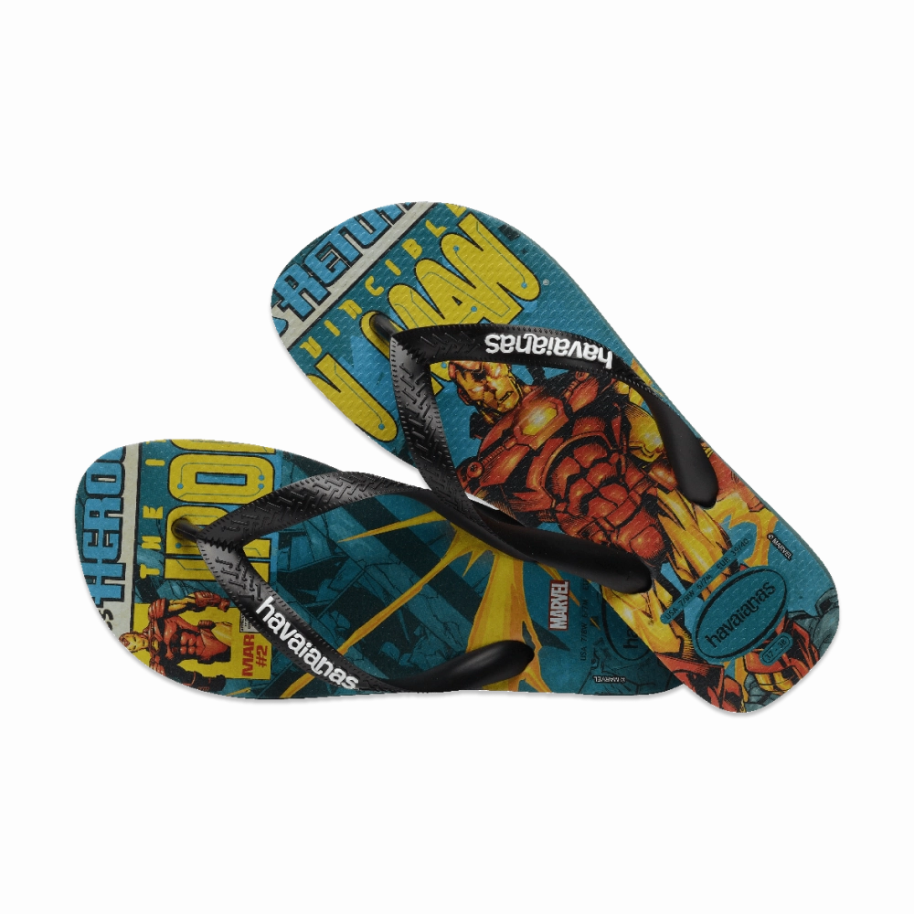 Top Marvel Classics  Flip Flops Flip Flops Dupe