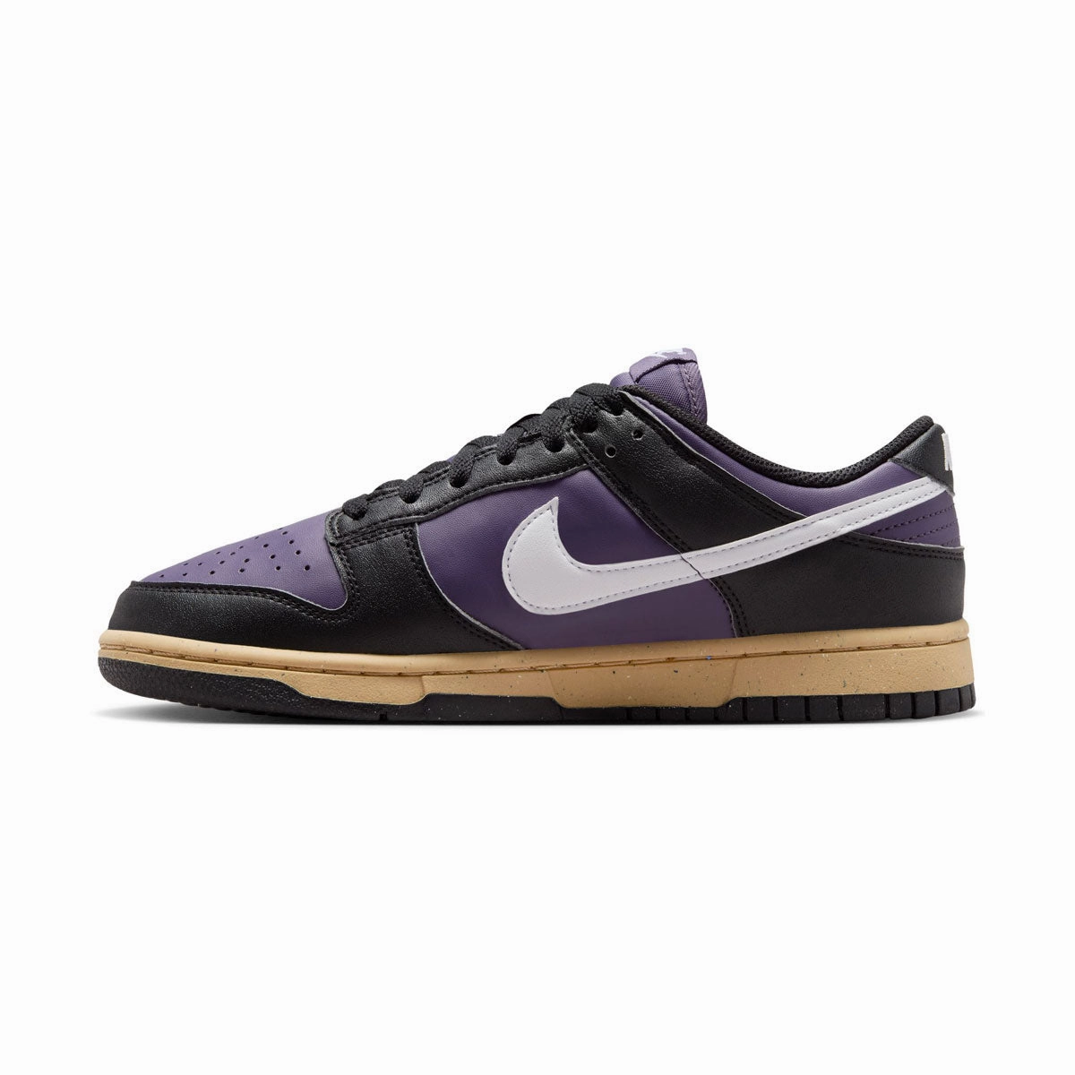 Asics Deadlift Shoes Nike Dunk Low Next Nature 'Purple Black' Women's Shoes