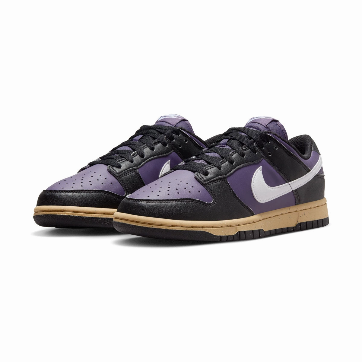 Asics Wrestling Shoes Split Elite Nike Dunk Low Next Nature 'Purple Black' Women's Shoes