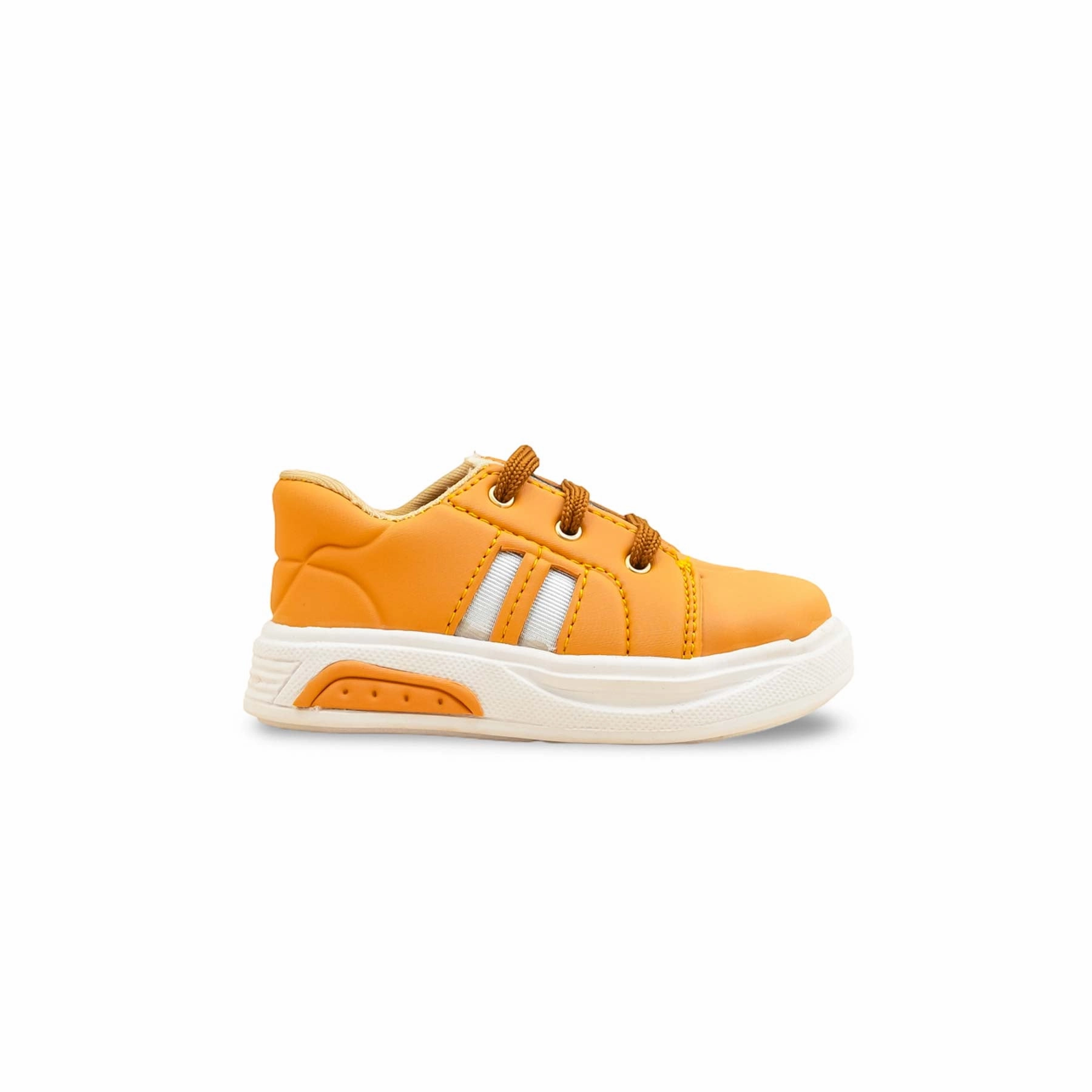 Boys Mustard Casual Jogger KD1968 Roxy Sheilahh Platform Casual Shoe White