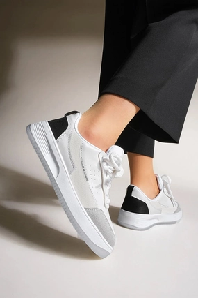 Margin Women's Sneaker High Sole Black Sneakers Designer Sneakers On Sale